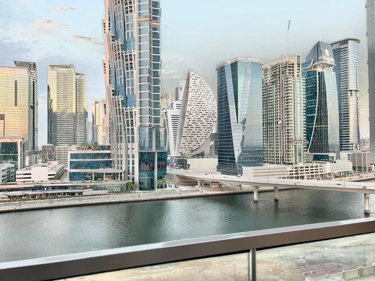 Stunning 1Bedroom With Balcony In Al Habtoor City Dubai