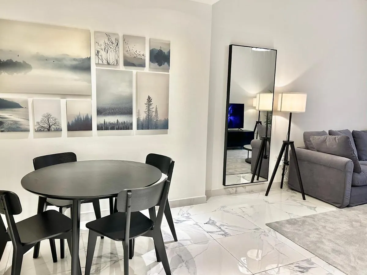 Stunning 1Bedroom With Balcony In Al Habtoor City Dubai Verenigde Arabische Emiraten