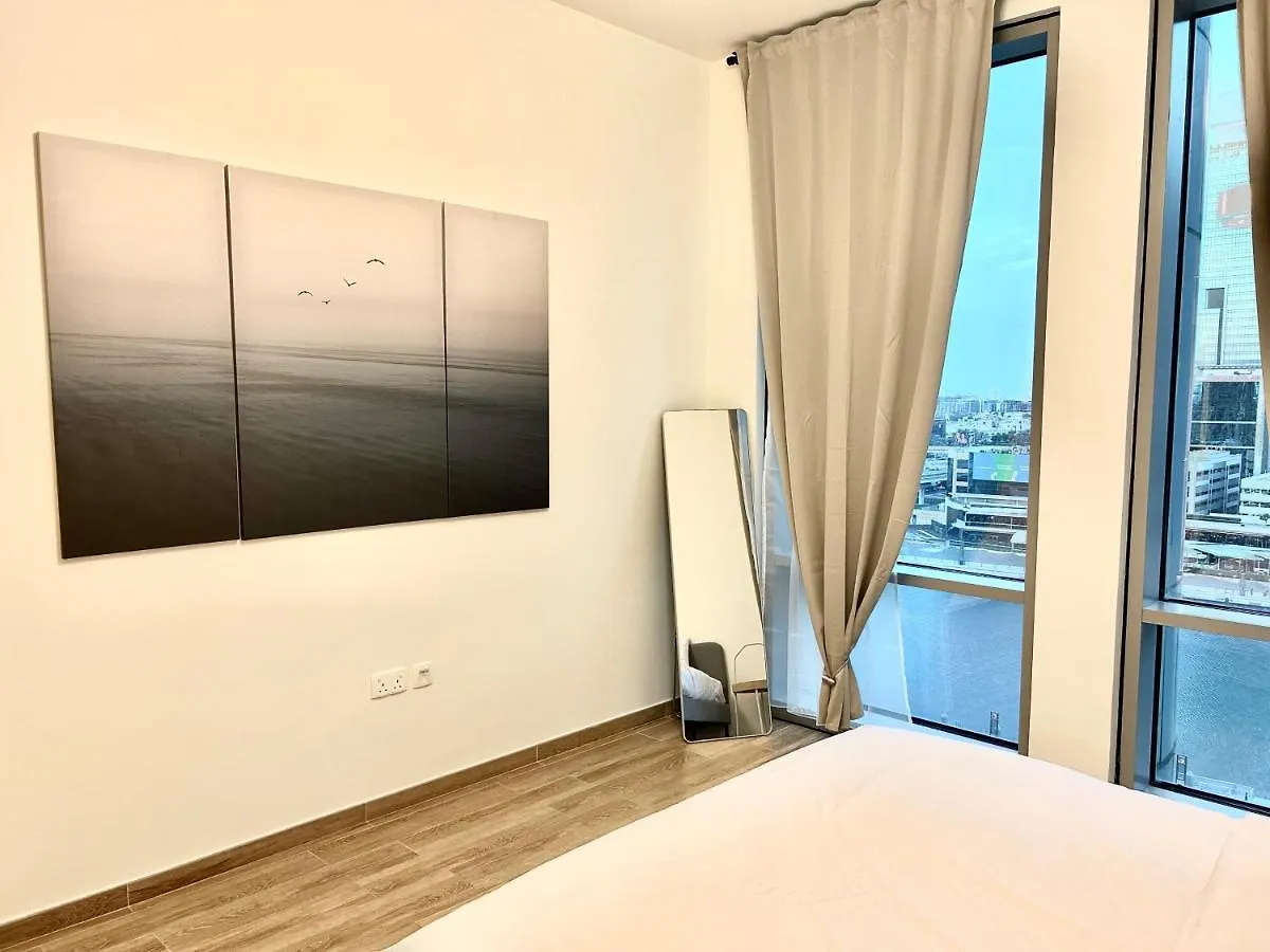 Stunning 1Bedroom With Balcony In Al Habtoor City Dubai Appartement