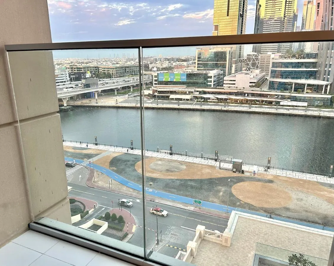 Stunning 1Bedroom With Balcony In Al Habtoor City Dubai Verenigde Arabische Emiraten