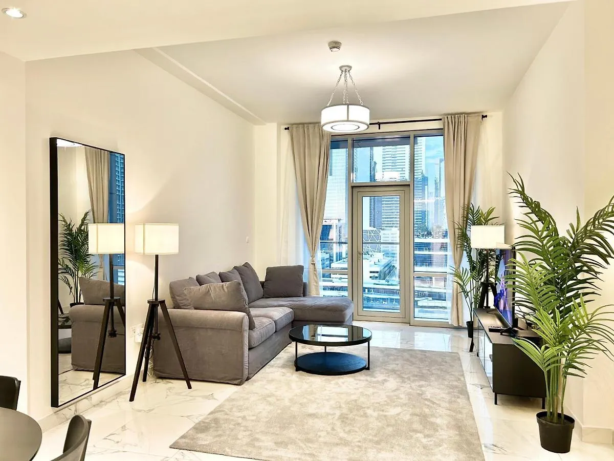 Stunning 1Bedroom With Balcony In Al Habtoor City Dubai