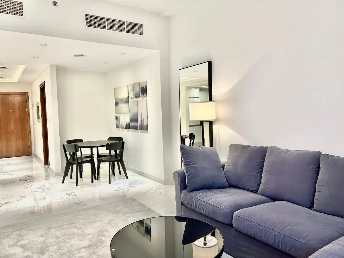 Stunning 1Bedroom With Balcony In Al Habtoor City Dubai 0*,