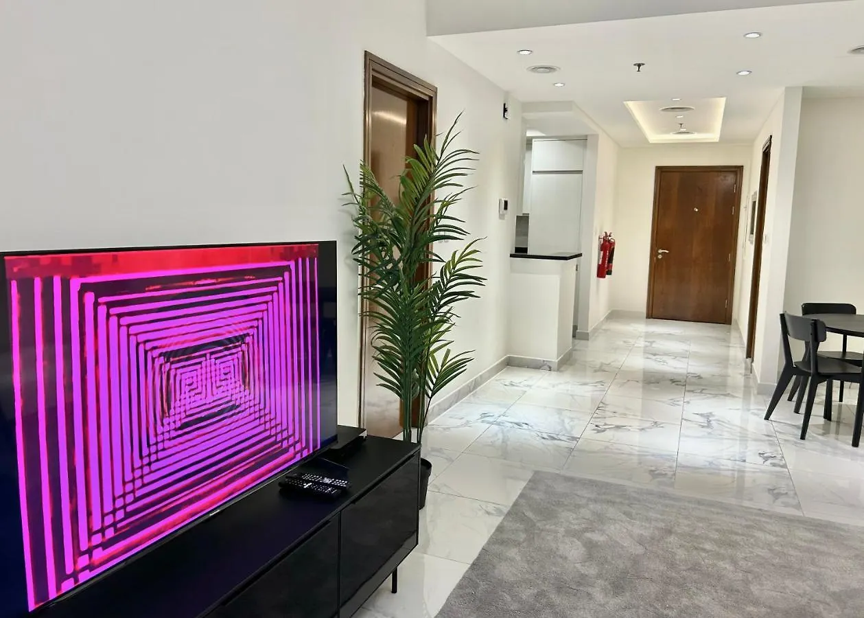 Stunning 1Bedroom With Balcony In Al Habtoor City Dubai